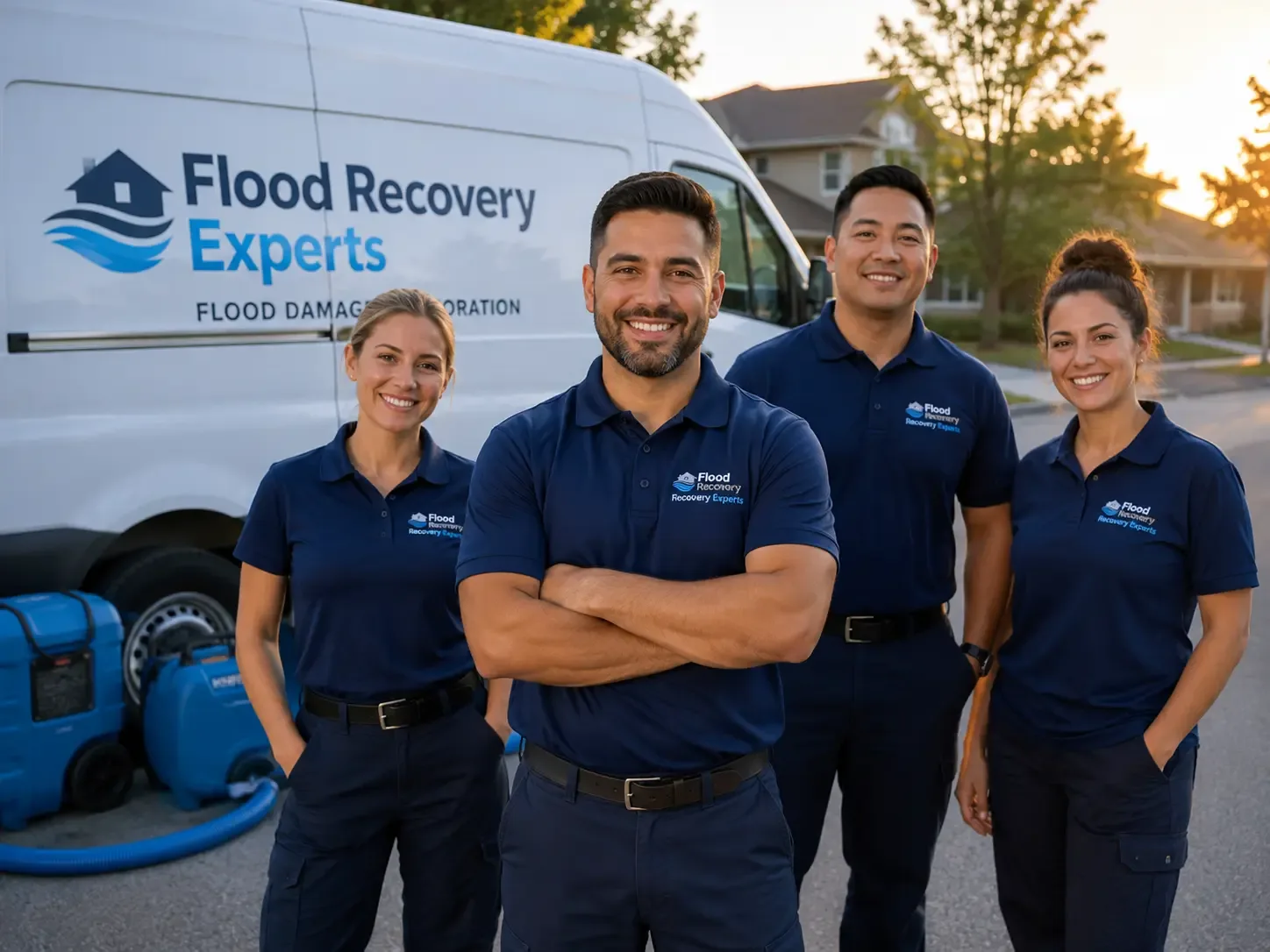 Flood Damage Cleanup company in Volga, WV