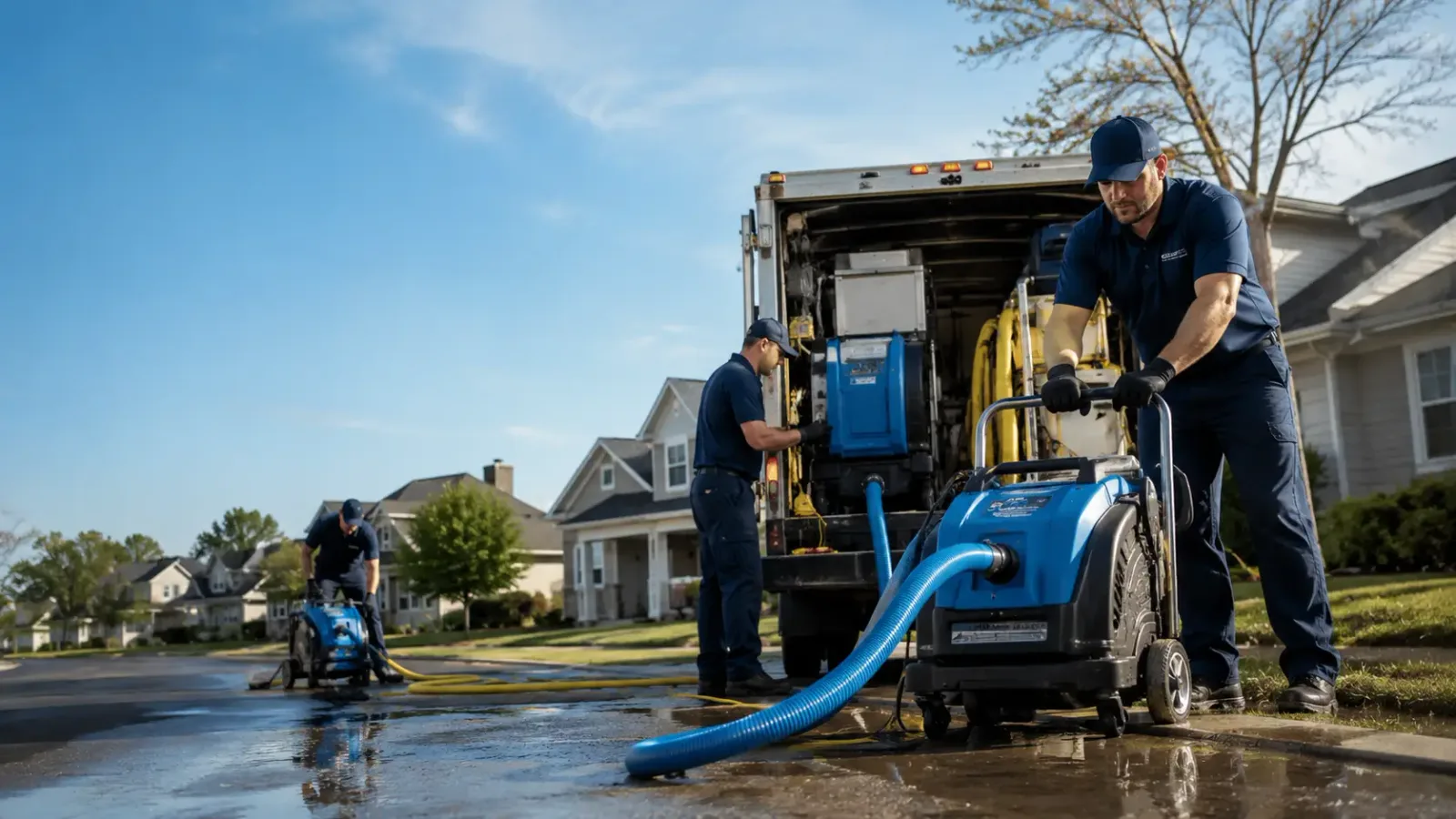 Flood Damage Cleanup in Volga, WV